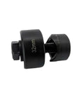 32mm Hole Punch And Knockout Die Set For Home Brewing, metal precision punch kit for clean holes in brewing equipment