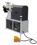 Electric Bead Bending Machine For Sheet Metal, 11.8 Inch Throat, 8 Gauge Capacity, 2200W Motor, Heavy Duty Cast Iron Build