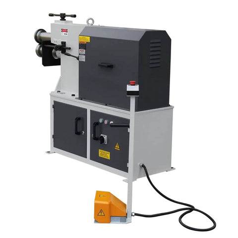 Electric Bead Bending Machine For Sheet Metal, 11.8 Inch Throat, 8 Gauge Capacity, 2200W Motor, Heavy Duty Cast Iron Build