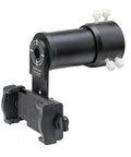 Rifle Scope Smartphone Camera Adapter for Hunting and Training, Universal Eyepiece Mount Fits 33mm to 46mm, Easy Clip On Phone Rig