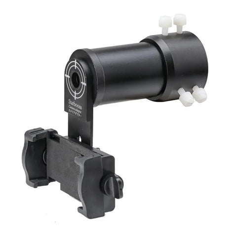 Rifle Scope Smartphone Camera Adapter for Hunting and Training, Universal Eyepiece Mount Fits 33mm to 46mm, Easy Clip On Phone Rig