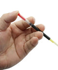 Hand holding Beekeeping Grafting Needles Kit 4 Pcs Durable Queen Bee Larvae Transfer Tool with retractable design