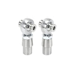 Heavy Duty 7/8 Inch Heim Joint Rod End Kits showing two steel rod ends designed for tight fit linkage systems.