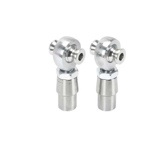Heavy Duty 7/8 Inch Heim Joint Rod End Kits showing two steel rod ends designed for tight fit linkage systems.