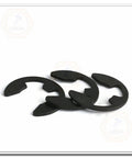 15mm External Circlips Retaining Ring Set 20 Pcs Alloy Steel Black Finish Snap Rings for Machinery and DIY Projects GB896 Standard Pro Grade Beefy Heavy Duty Kit, black steel rings