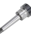 Collet Chuck Holder For CNC Lathe And Milling Machines, High Speed Steel Taper Shank Tool Holder, 1 To 16mm Clamping Range, Compatible With MTA2 Tooling System, Rock Solid Grip, Low Vibration, High Precision, MTA2-ER25 collet chuck holder
