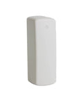 Smart Wireless Garage Door Sensor For Real Time Open Closed Status, Tilt Detection, 600 Foot Range, Compact White Device