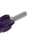 Dual Function Pipe Thread Cutting Tool Set For Internal And External Threads, DIY Friendly Design, Works On One Half Inch And Three Quarter Inch Pipes, Crafted From 40Cr Alloy Steel, Heavy Duty Hex Shank For Easy Electric Drill Threading, Two Pack close-up hex shank