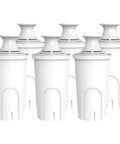 Replacement Water Filter For Pitchers Compatible With Classic OB03 And Mavea 107007 NSF Certified 1 Year Supply Six Pack
