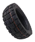 Tubeless 90 By 55 By 6 Tire for Electric Scooters and Skateboards, Puncture-Proof Off-Road Rubber, durable black tread detail