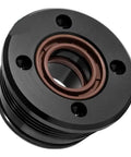 Top Pick Heavy Duty Pre-Sealed Trim Cylinder End Cap Repair Kit Fits Dp Sp Dpx Servo Systems 39.4 Mm Seal Upgrade Tool For Quick Leak Fixes And Reliable Maintenance On Big Rig Machinery Gear black 39.4mm trim cylinder end cap with brown seal and bolt holes