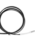 Fiber Optic Sensor Probe Cable 1 Meter Long With Gasket Nut Light Sense Diffuse Reflective Digital Fiber Optic M6 Probe for measuring optical signal