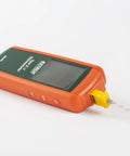 Ultra Wide Range Digital Thermometer For Type K And Type J Thermocouples From Minus 328 To 2501 F Bead Wire Probe Included Backlit LCD