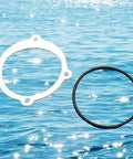 Gasket and O-ring from All In One Water Pump Impeller Kit For Marine Engines Johnson F6B-9 Indmar Monsoon Hammerhead Raptor Volvo Penta