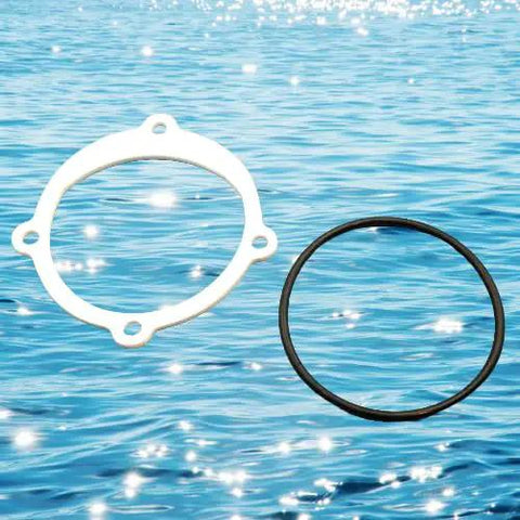 Gasket and O-ring from All In One Water Pump Impeller Kit For Marine Engines Johnson F6B-9 Indmar Monsoon Hammerhead Raptor Volvo Penta