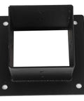 Top view of Slanted Roof Pergola Bracket With Wall Mount Angled Corner Bracket And Hardware For 4x4 Outdoor Backyard Pergolas built tough.
