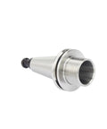 Top Tier Stainless Steel CNC Collet Clamping Fixture For Milling And Engraving Machines Rock Solid ISO25 ER20 Spindle Adapter, machined with precision.