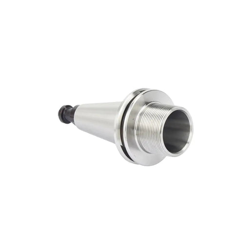Top Tier Stainless Steel CNC Collet Clamping Fixture For Milling And Engraving Machines Rock Solid ISO25 ER20 Spindle Adapter, machined with precision.