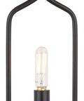 Sonnet Bold Colonial Candlelight Wall Sconce 1 Light 60 Watt Fixture In Matte Black For A Retro Farmhouse Vibe, 16 Inch High, front view