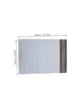 White Poly Mailers 10x14 Inch Waterproof Self Seal Shipping Bags For Apparel And Clothes Discreet Privacy Barrier Envelopes Durable