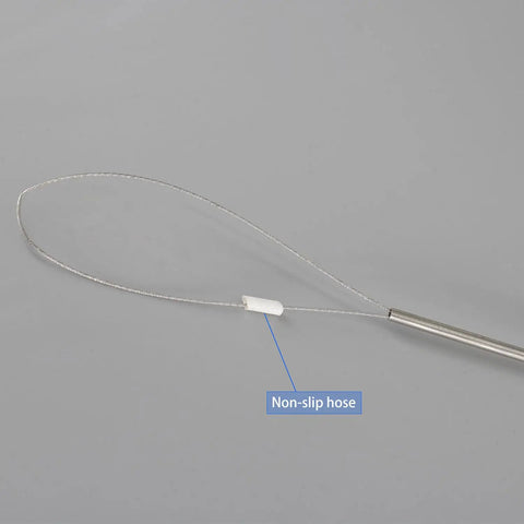 Heavy Duty Button Master Car Emergency Tool Long Reach Grabber 60cm Stainless Steel Tube And Wire Rope, Easy One Hand Operation, No Installation Required, Great For Reaching Hidden Car Buttons