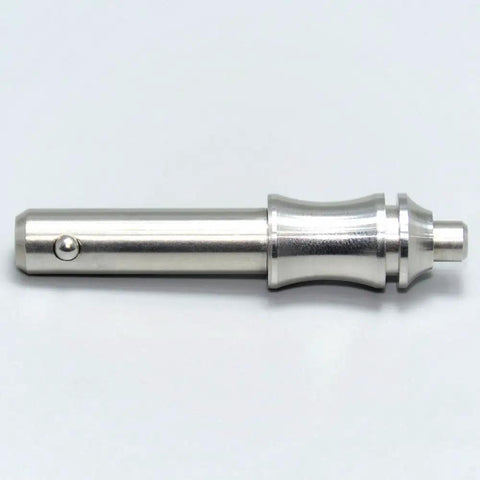 Pro Level Marine Grade Stainless Steel Ball Lock Pin Quick Release Safety Fastener With Button Spring Loaded Built Tough For Garage And Project Bench M12 X L10