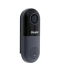 Side view of Smart 1080p Hd Wired Video Doorbell Camera With Chime showcasing lens and button.