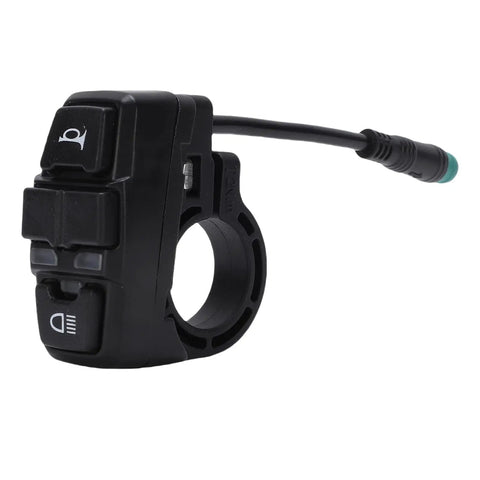 All In One Electric Scooter 3 In 1 Switch Button Waterproof Horn Light Turn Signal Controller for M5 Replacement