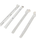 Beefy Cold Rolled Steel Drawer Slide Kit 25 Cm Cabinet Track Rail With Thickened Hardware Smooth And Stable Glide