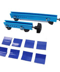 Adjustable Auto Sheet Metal Dent Remover Tool For Car Dent Repair Puller Kit For Auto Body Work with blue pads