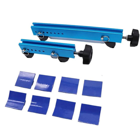 Adjustable Auto Sheet Metal Dent Remover Tool For Car Dent Repair Puller Kit For Auto Body Work with blue pads
