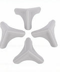 Soft Silicone Corner Protectors With Self Adhesive Edge Covers For Tables Desks And Kitchen Cabinets Protect Kids And Pets From Sharp Edges
