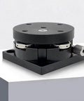 Manual Tilt And Rotation Precision Stage For Optical Experiments And Lab Alignment, Rotary Positioning Platform With Fine Tilt Adjustment