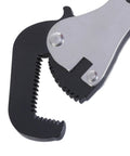 Close-up of Miniature Rough Wrench Tool showing precise grip and alloy steel construction for tight space quick fixes.