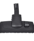 Miele Compatible Vacuum Attachments Brush Head For Smooth Floor And Carpet Cleaning 285-3 Style with Easy Switch, Front View