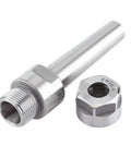 Beefy Carbon Steel Collet Holder For Lathe And Milling Machine MT2 Collet Chuck with ER16A nut and high precision finish.