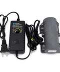 Beast 24V DC Vibration Motor 3800 RPM Heavy Duty Compact Unit with power adapter and cable