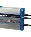 On Board 12V 10 Amp Battery Charger Two Bank With 120V Input For RV And Boat Use No Fuss Safe Charging With Built In Reverse Polarity