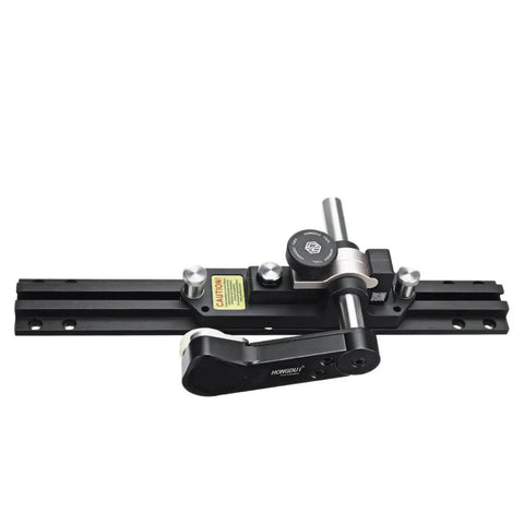 Heavy Duty Table Saw Stock Guides That Nail Perfect Alignment Every Time Pro Shop Jig, aluminum jig for precise cutting.