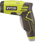 Compact 4V Lithium Screwdriver With One Quarter Inch Hex Chuck Two Speed Gearbox Switch Between 200 And 600 RPM Quick Turn Design