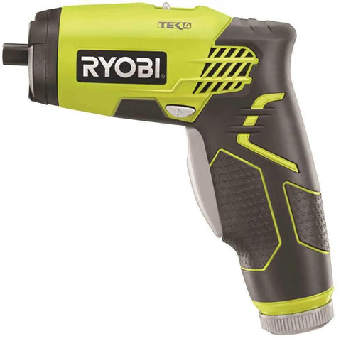 Compact 4V Lithium Screwdriver With One Quarter Inch Hex Chuck Two Speed Gearbox Switch Between 200 And 600 RPM Quick Turn Design