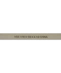 HSS lathe cut-off blade, 1/16 in x 1/2 in x 4-1/2 in, China-made