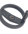Plastic Lathe Hand Wheel 160 Mm With Revolving Handle 16 Mm Mounting Hole Round Design For Milling Machine Lathe And Grinding Machine
