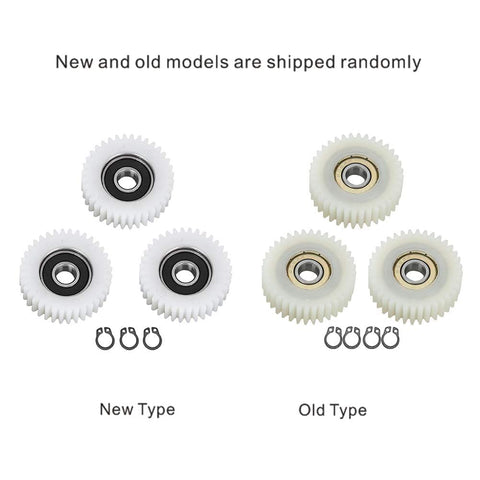 3 Piece Nylon 36 Tooth E Motor Gear Clutch Accessory Set For Precise Control And Durable Replacement In RC, Robotics, And DIY Tooling, Features Easy Fit And Pro Grade Nylon Gear