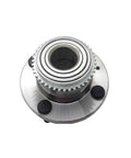 Top view of Rear Wheel Bearing And Hub Assembly For Lancer 2002 2003 2004 2005 Replacement MR493619 Bolt On Drop In OE Fitment And Durable Construction Premium Grade.
