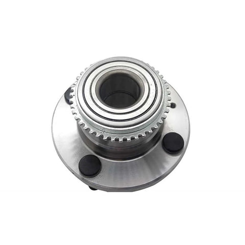 Top view of Rear Wheel Bearing And Hub Assembly For Lancer 2002 2003 2004 2005 Replacement MR493619 Bolt On Drop In OE Fitment And Durable Construction Premium Grade.