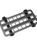 Rigid MOLLE Panel for Vehicle Sun Visor Organizer EDC Pouch Holster and Tool Mount Tactical Gear Rack, ABS plastic