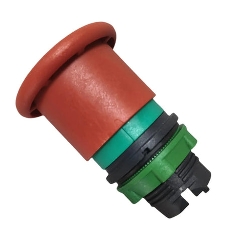 Built Tough Emergency Stop Button For Skyjack Lifts Replaces 147051 Heavy Duty Safety Switch Compatible With Sjiii3215 3220 Sjii3219 Zero Hassle Mounting Top Shelf Performance