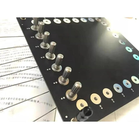 Data Repair Debug Probe for Flying Lead Wiring and PCB Jumpers on test board with adjustable 0.8mm stainless steel needles
