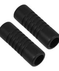 Two Pack Espresso Steam Wand Rubber Sleeve Covers For Heat Safety On Coffee Machines Easy To Install Prevent Burns Durable Rubber Guards